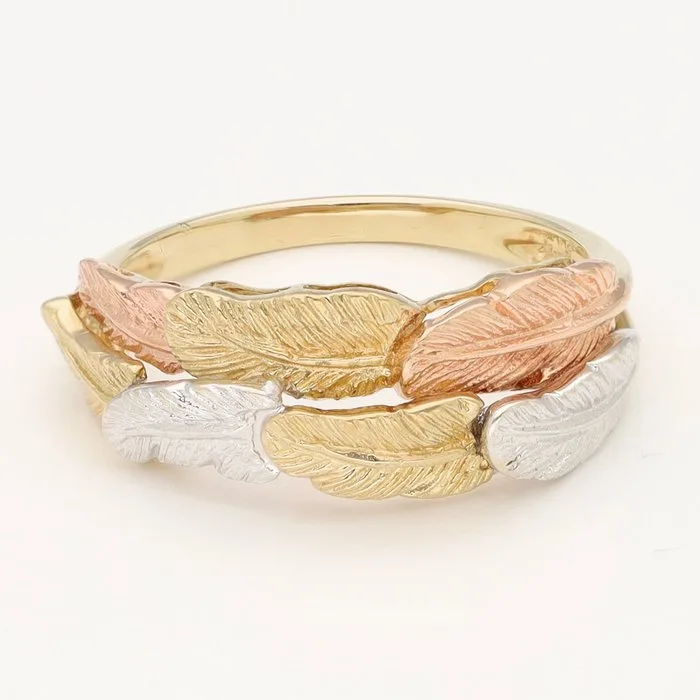 Ring - 8 kt. White gold, Yellow gold, Rose gold - Veren