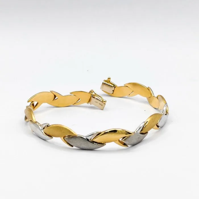 Bracelet - 18 kt. Yellow gold