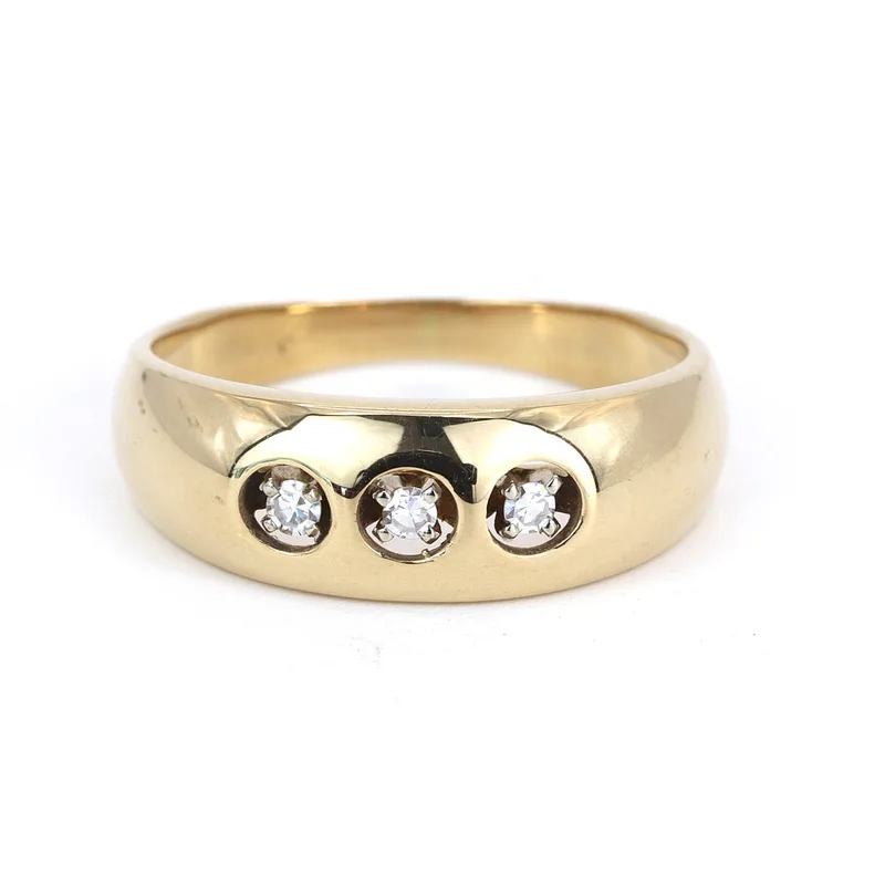 14CT Gold Diamond Ring