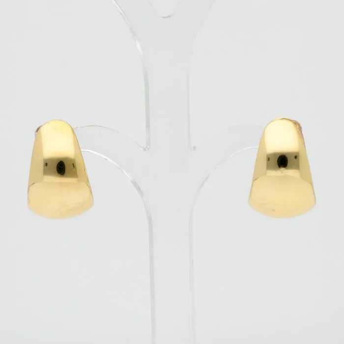 Earrings - 18 kt. Yellow gold