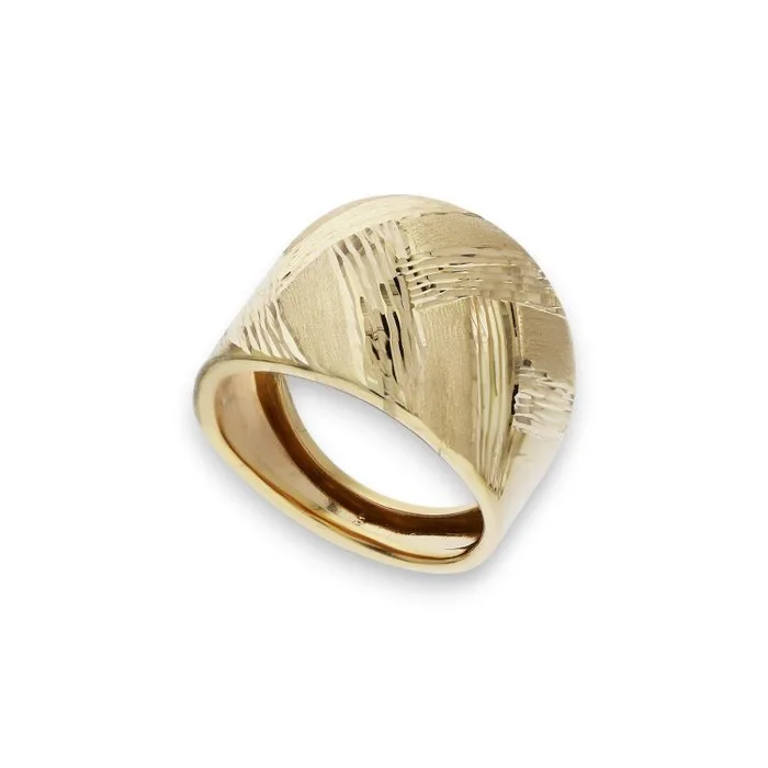 Ring - 18 kt. Yellow gold - Ring 18k 4.5g