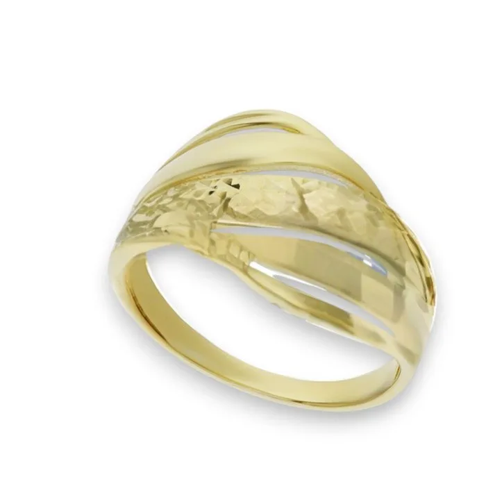 Ring - 18 kt. Yellow gold - Ring 18k 3g