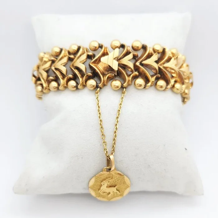 Bracelet - 18 kt. Yellow gold
