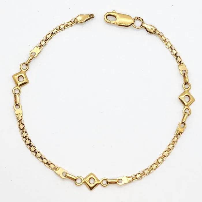 Bracelet - 18 kt. Yellow gold