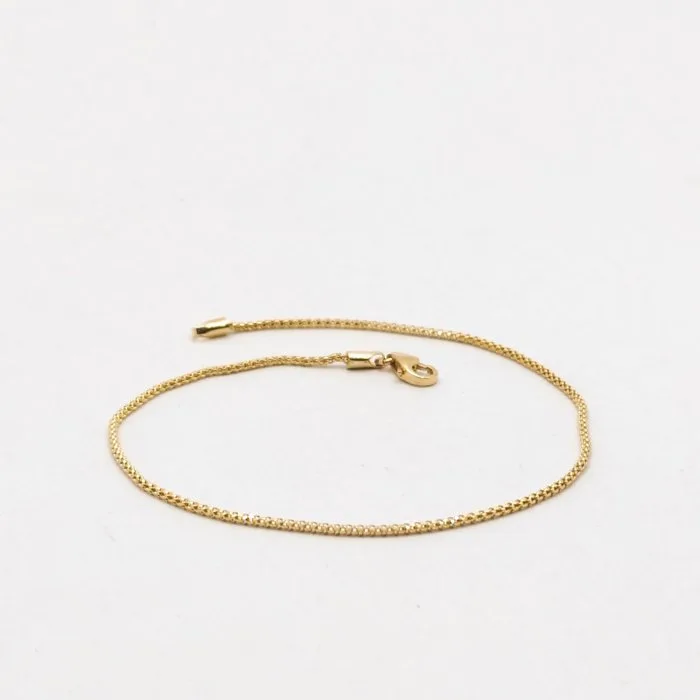 Bracelet - 18 kt. Yellow gold