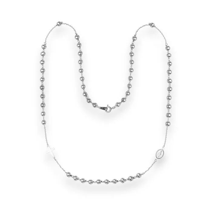 Necklace - 18 kt. White gold - Necklace 50cm 18k 5.8g