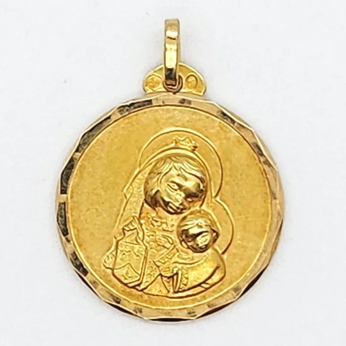 Pendant - 18 kt. Yellow gold