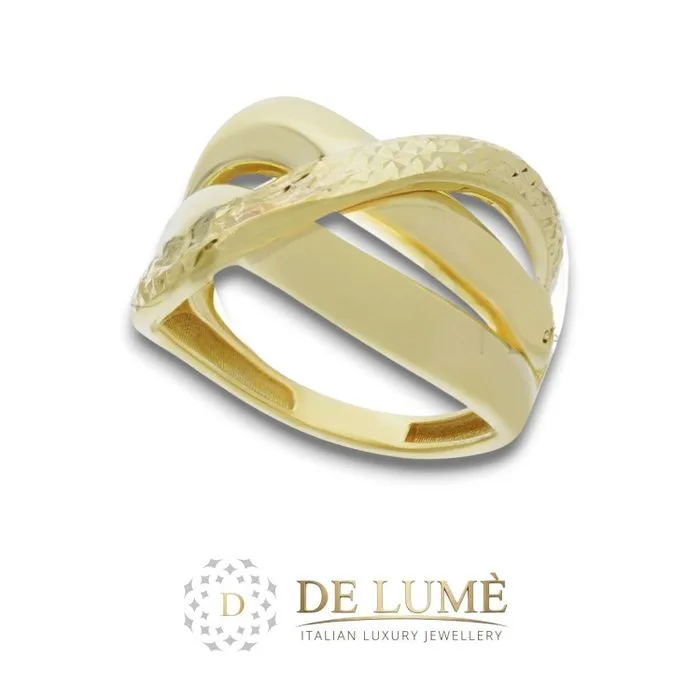 Ring - 18 kt. Yellow gold - Ring 18k 2.9 g