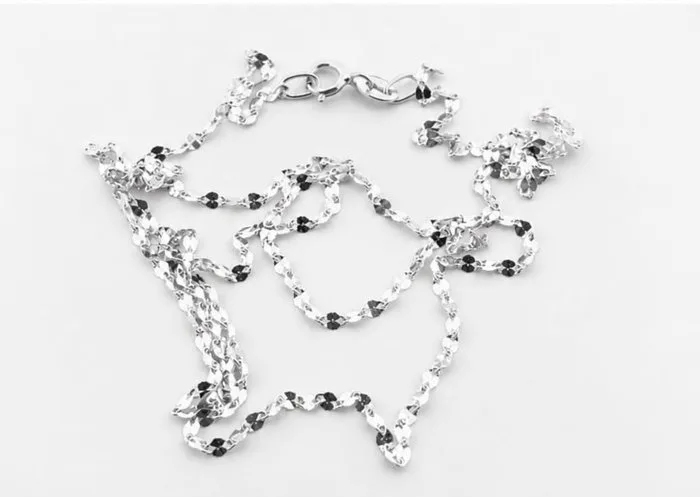 Necklace - 18 kt. White gold
