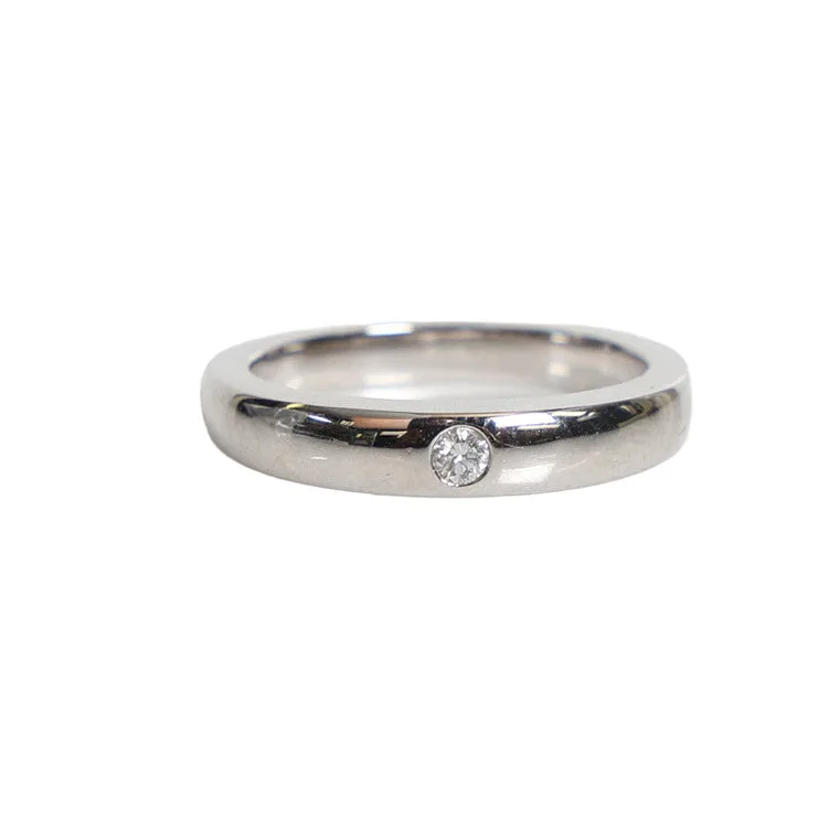 A van Cleef & Arpels Platinum & Diamond Ring