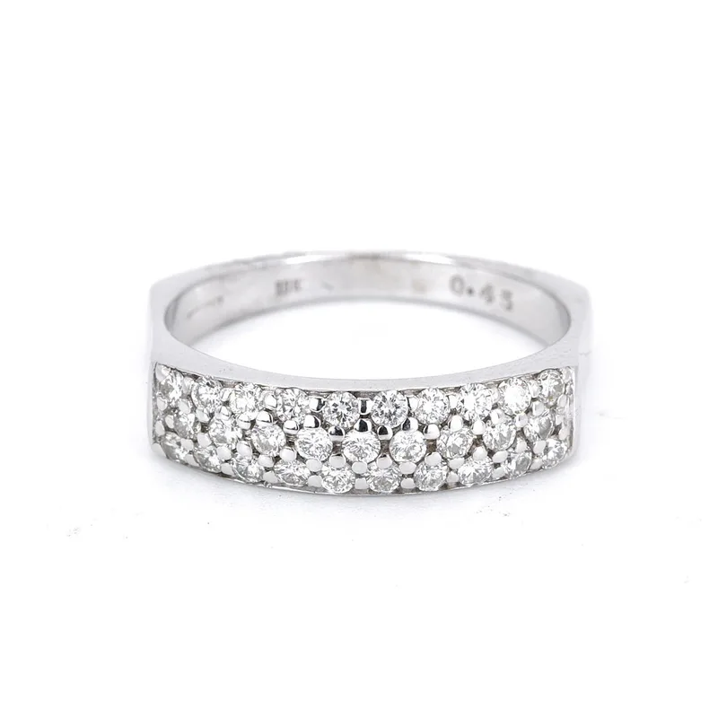18CT Gold Diamond Ring