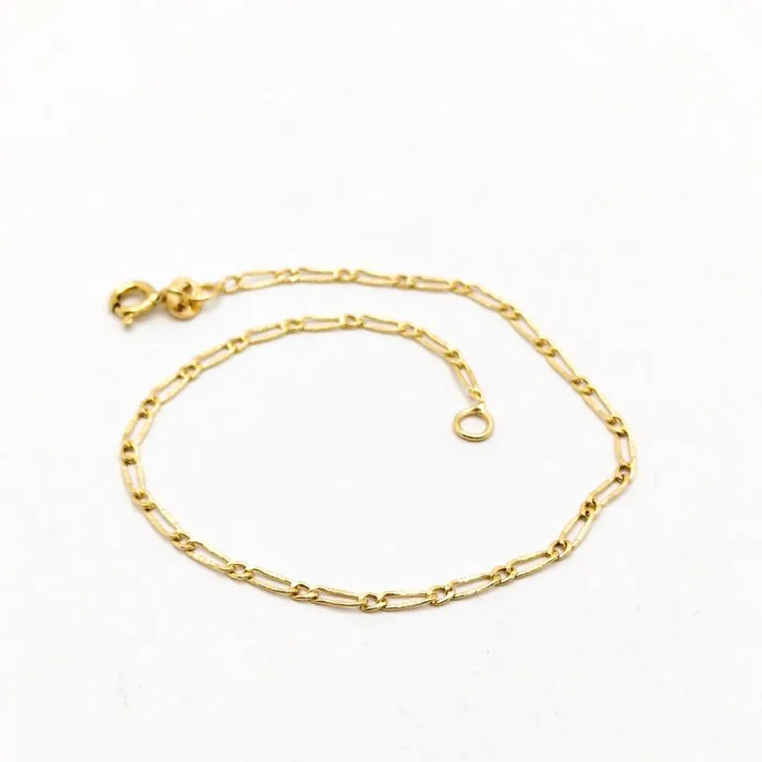 Bracelet - 18 kt. Yellow gold
