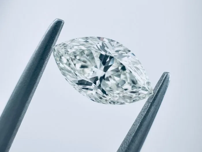 1 pcs Diamond (Natural) - 1.25 ct - Marquise - K - VS2 - International Gemological Institute (IGI) - ( NATURAL )