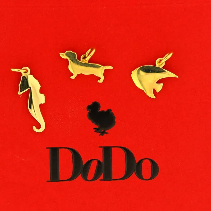 Dodo - Pendant - 18 kt. Yellow gold