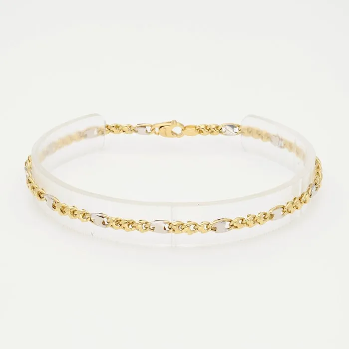 Bracelet - 18 kt. Yellow gold