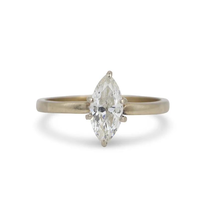 1CT Diamond Solitaire Ring