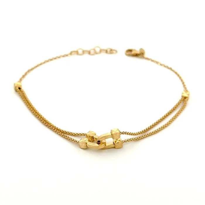 Bracelet - 18 kt. Yellow gold - Gold Art