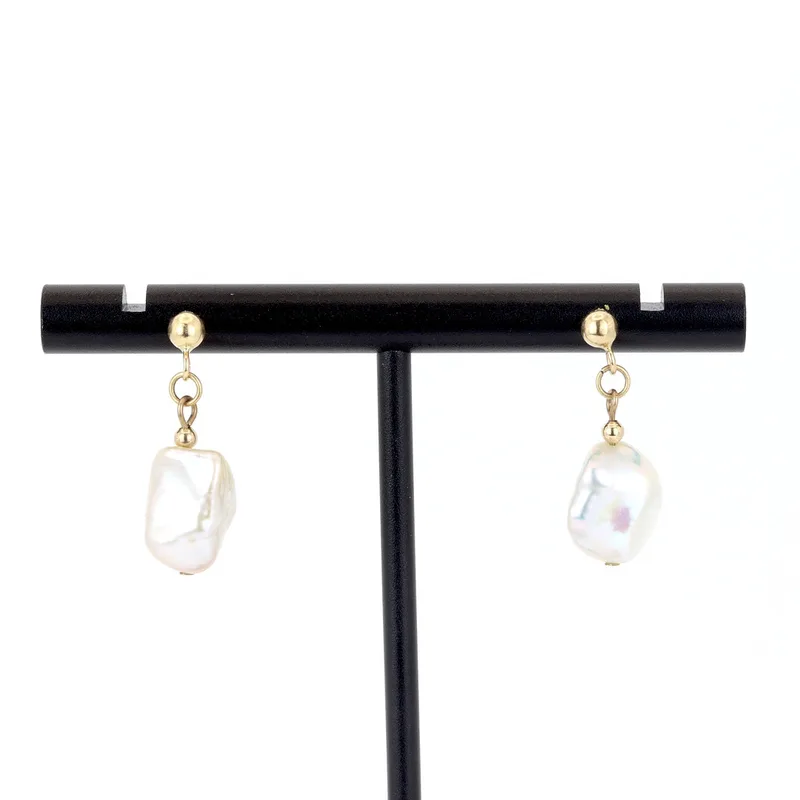 Baroque Pearl 9CT Earrings