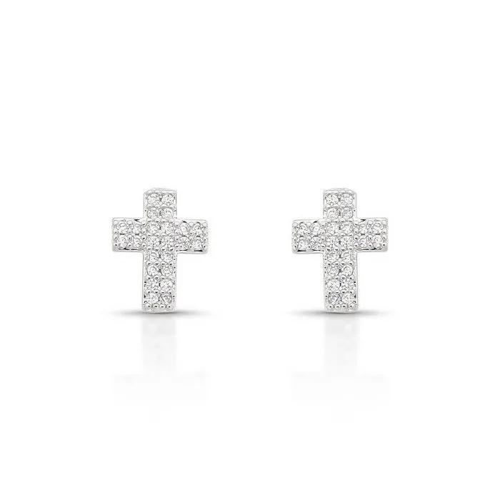 Earrings - 14 kt. White gold - 0.48ct. tw. Diamond (Natural) - 2.039