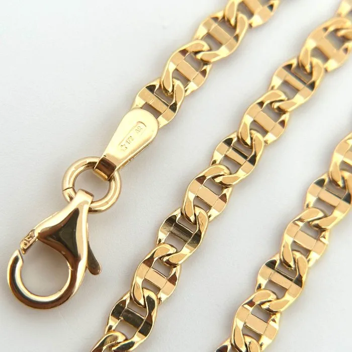 Vieri - Necklace - Marinara - 18 kt. Yellow gold