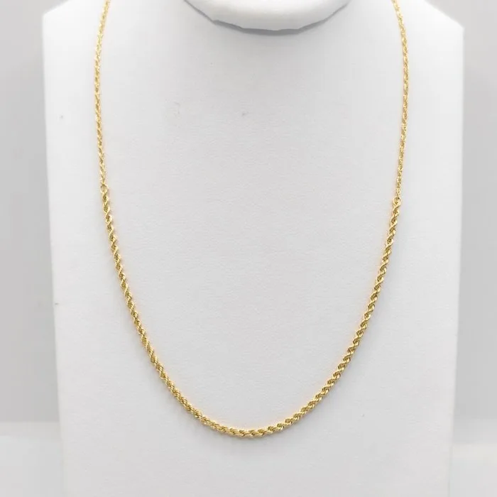 Necklace - 18 kt. Yellow gold