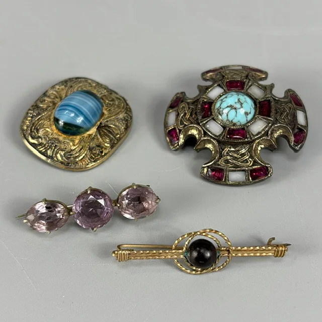 Antique Brooches