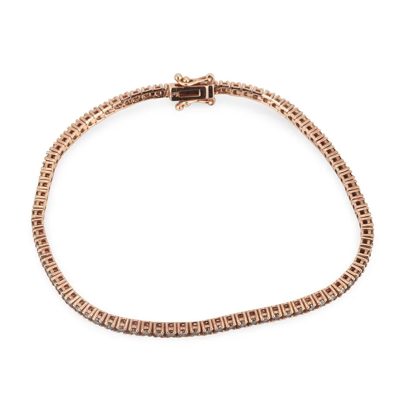 14CT Gold (2.56CT) Diamond Bracelet