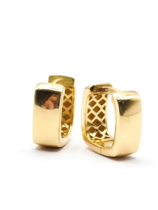 Earrings - 18 kt. Yellow gold