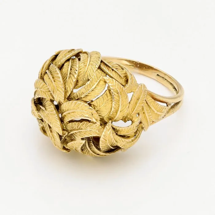 Ring - 18 kt. Yellow gold