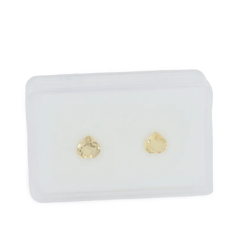 Pair of Citrines