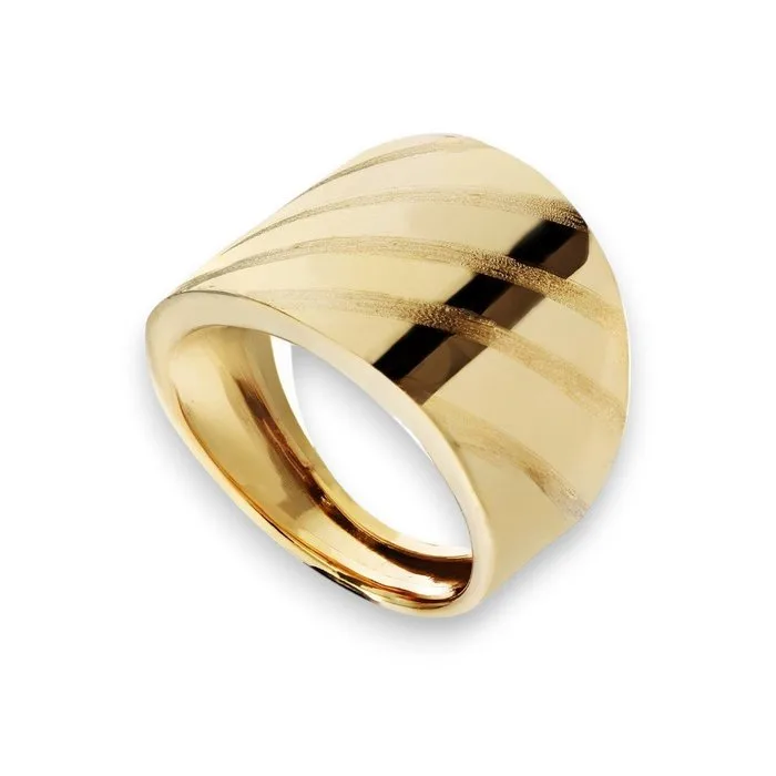 Ring - 18 kt. Yellow gold - Ring 18k 5.5 g