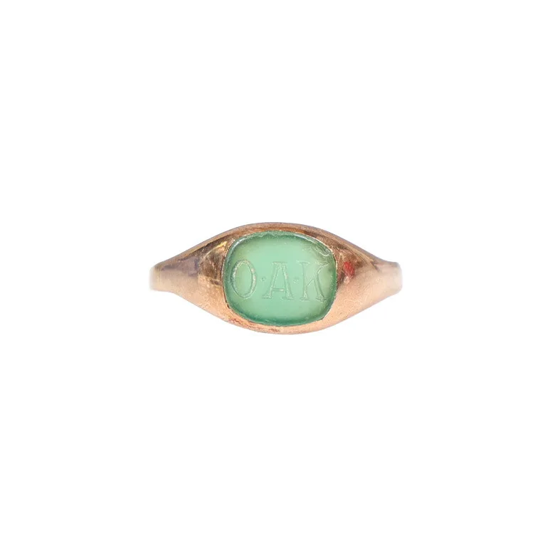A Paste Signet Ring