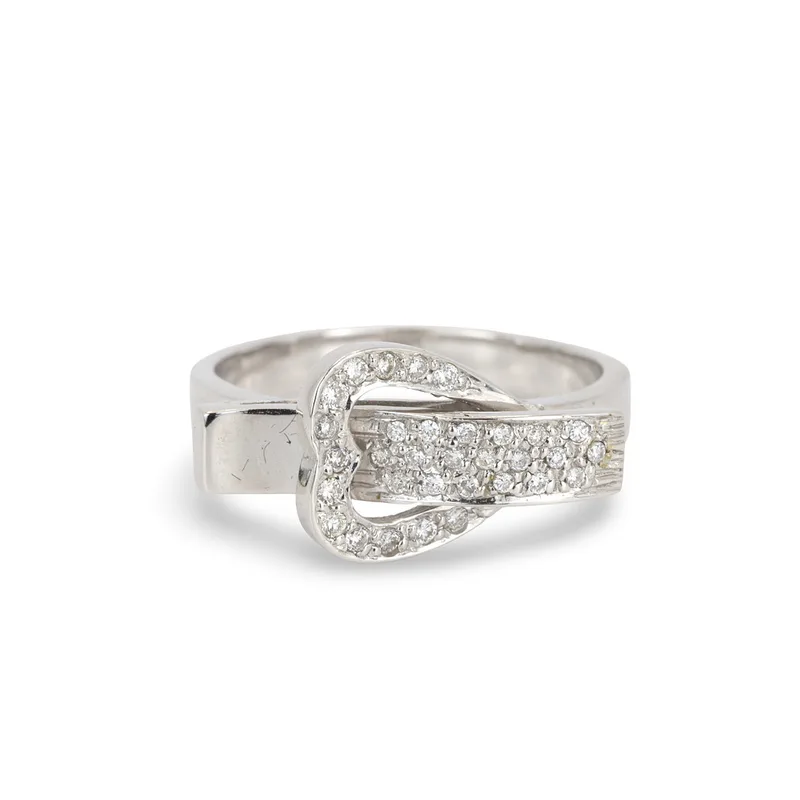 18CT Gold Diamond Ring