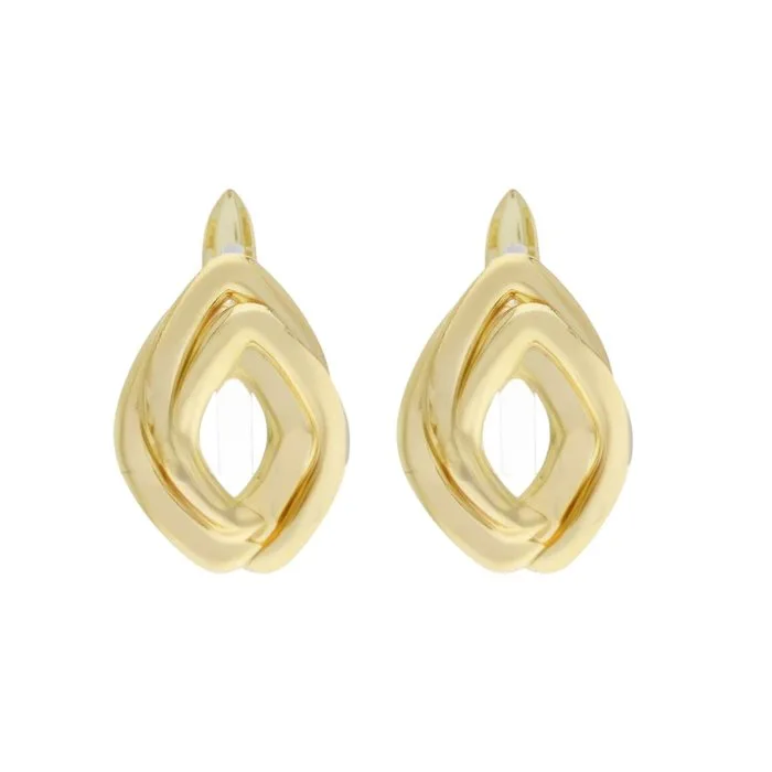 Earrings - 18 kt. Yellow gold - Earrings 18k 3.4g