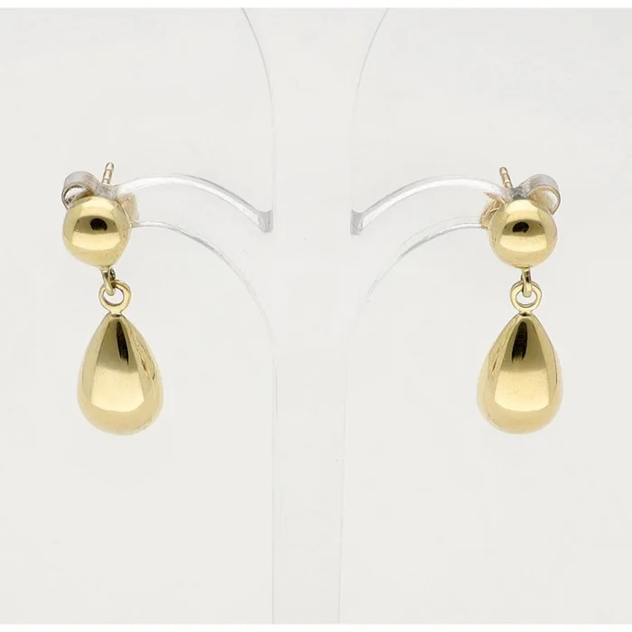 Earrings - 18 kt. Yellow gold