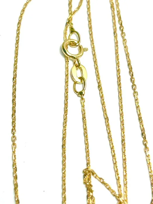 Necklace - 18 kt. Yellow gold