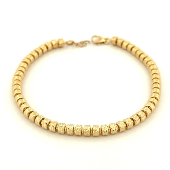 Bracelet - 18 kt. Yellow gold - Washer - 6.2 g