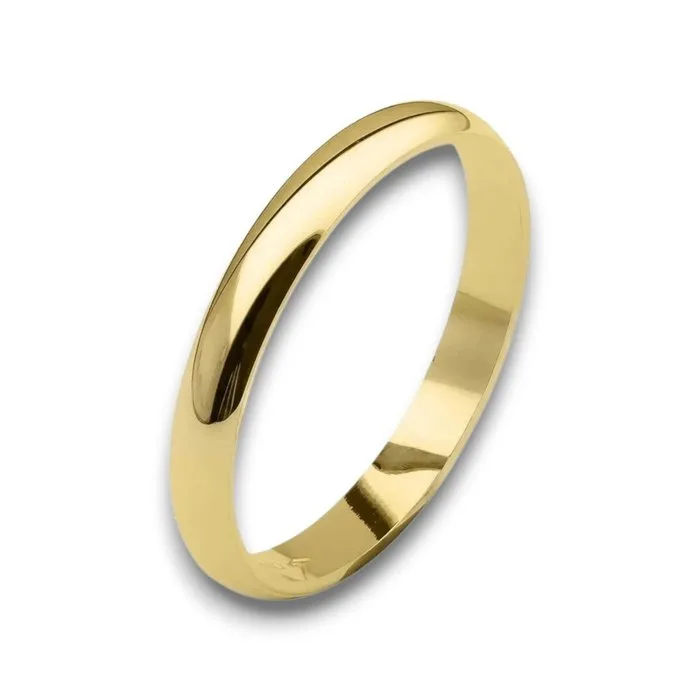 Wedding ring - 18 kt. Yellow gold - Fede Classica 5.3 g