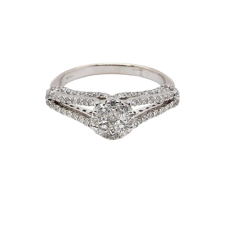 18CT Gold Diamond Ring