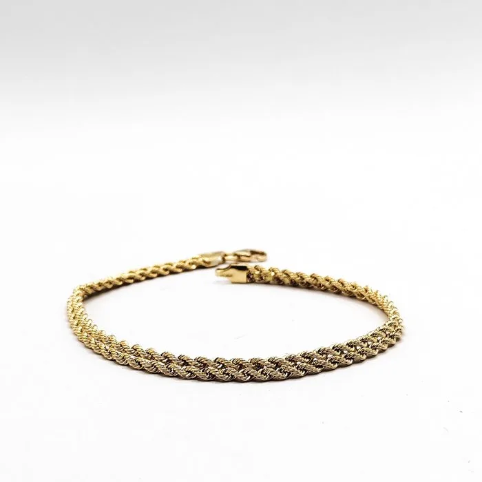 Bracelet - 18 kt. Yellow gold