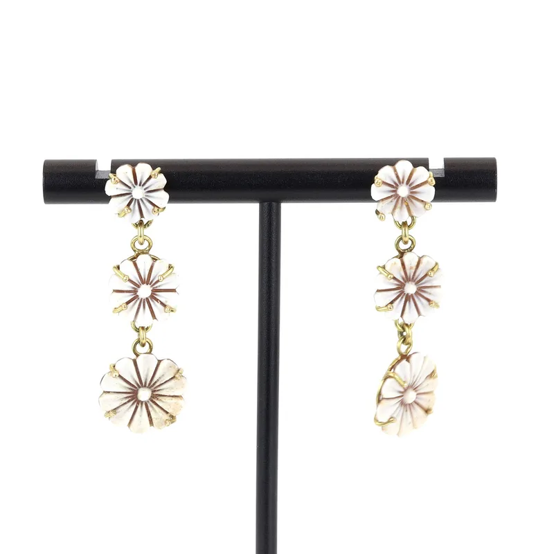 Gold Drop Earrings