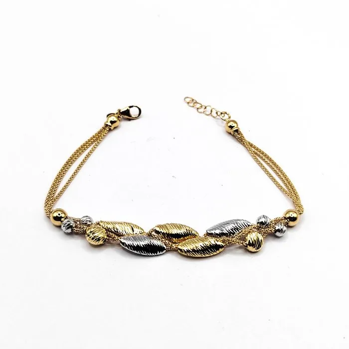 Bracelet - 18 kt. Yellow gold