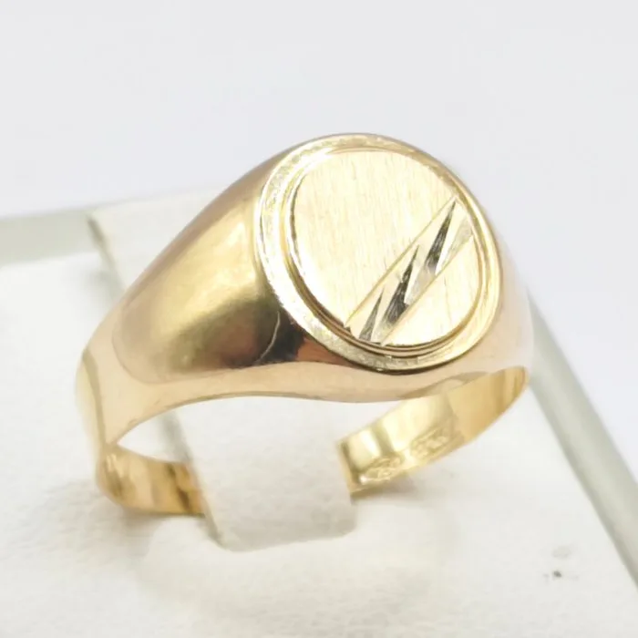 Ring - 18 kt. Yellow gold