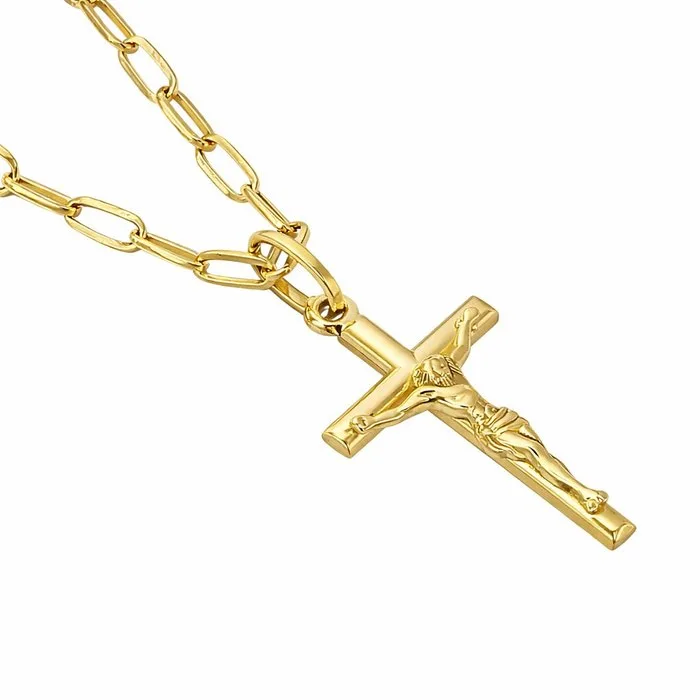 Necklace - 18 kt. Yellow gold - Made in Italy - Handmade