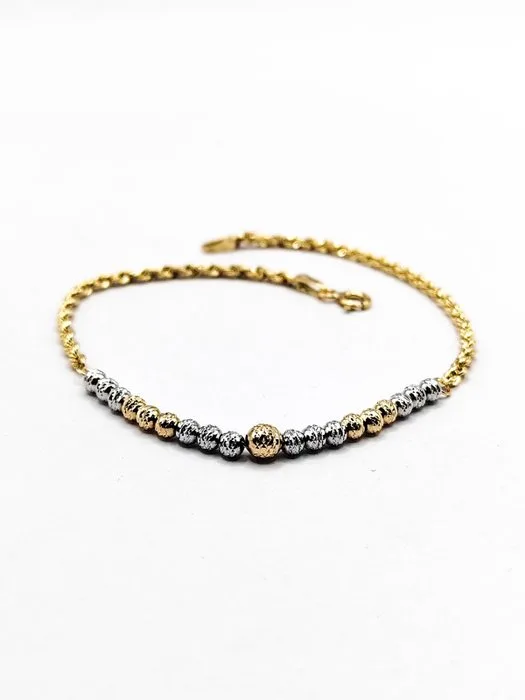 Bracelet - 18 kt. Yellow gold