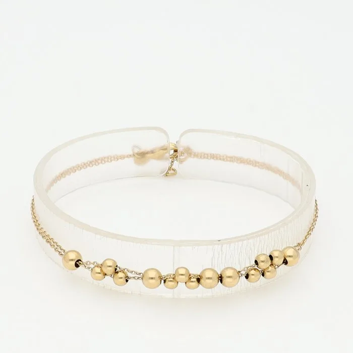 Bracelet - 14 kt. Yellow gold