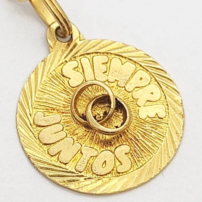 2 piece jewellery set - 18 kt. Yellow gold - 47