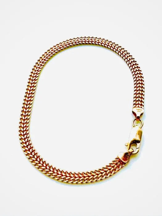 Bracelet - 18 kt. Yellow gold