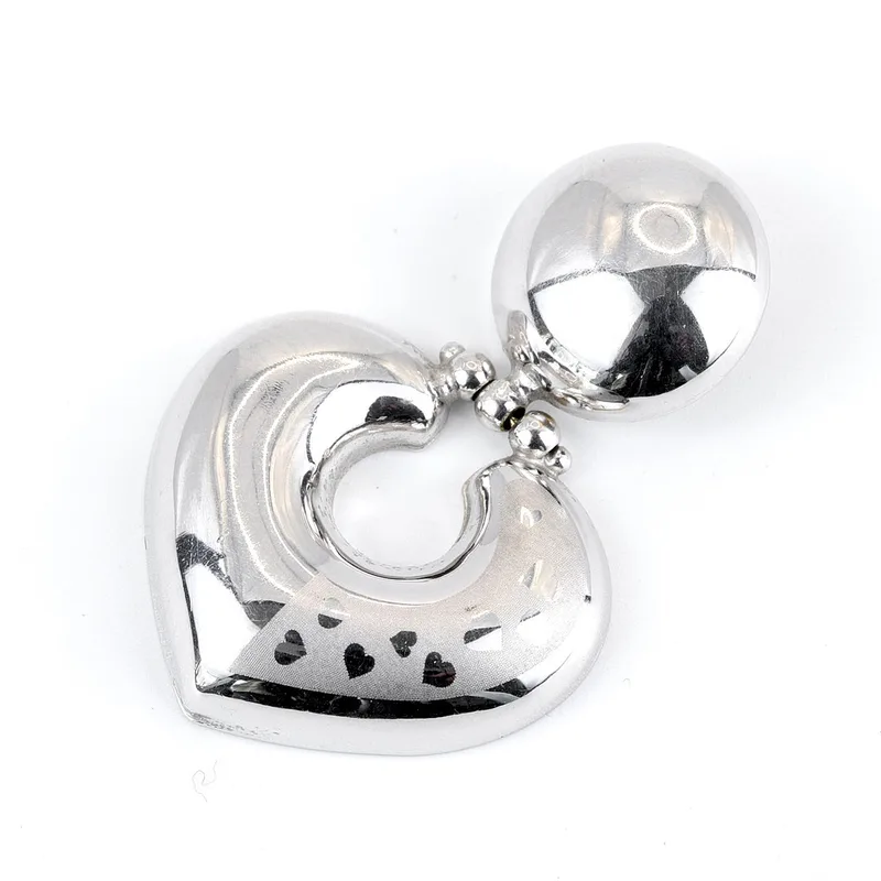 18CT White Gold Pendant