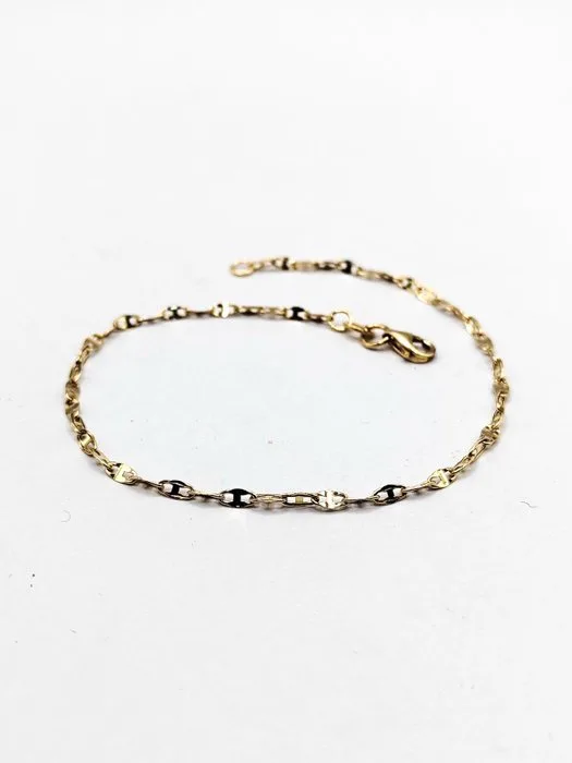 Bracelet - 18 kt. Yellow gold